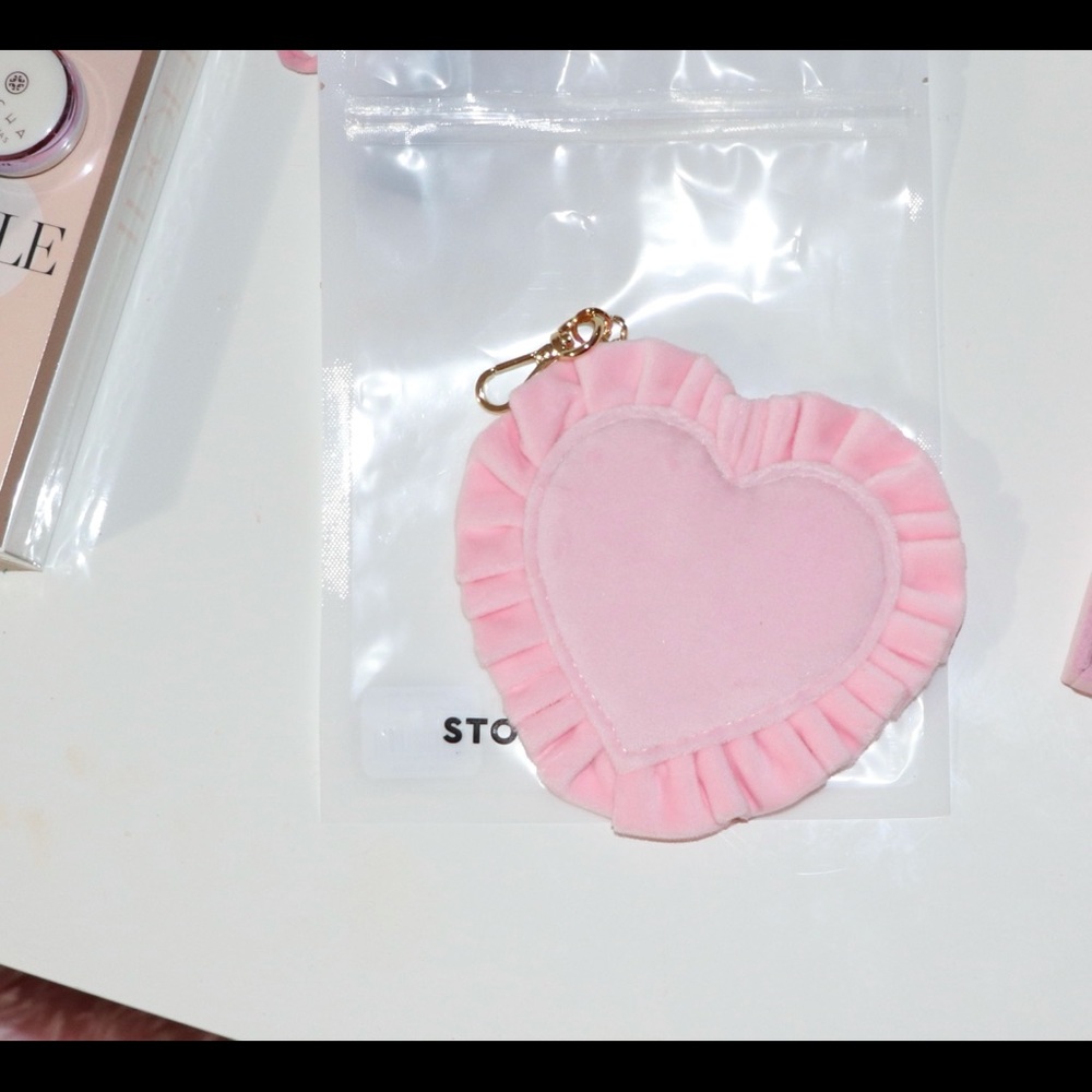 Stoney Clover Lane Seeing Stars Heart Bag Charm
